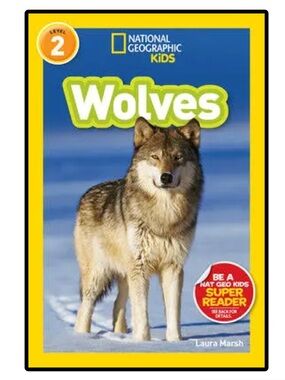 BUNDLE & SAVE🎉 National Geographic Wolves Book